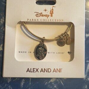 NWT Alex and Ani Disney Parks Haunted Mansion 50th Anniversary Bracelet